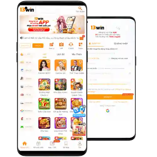 Đăng ký tài khoản 13WIN dễ dàng chỉ trong 1 phút