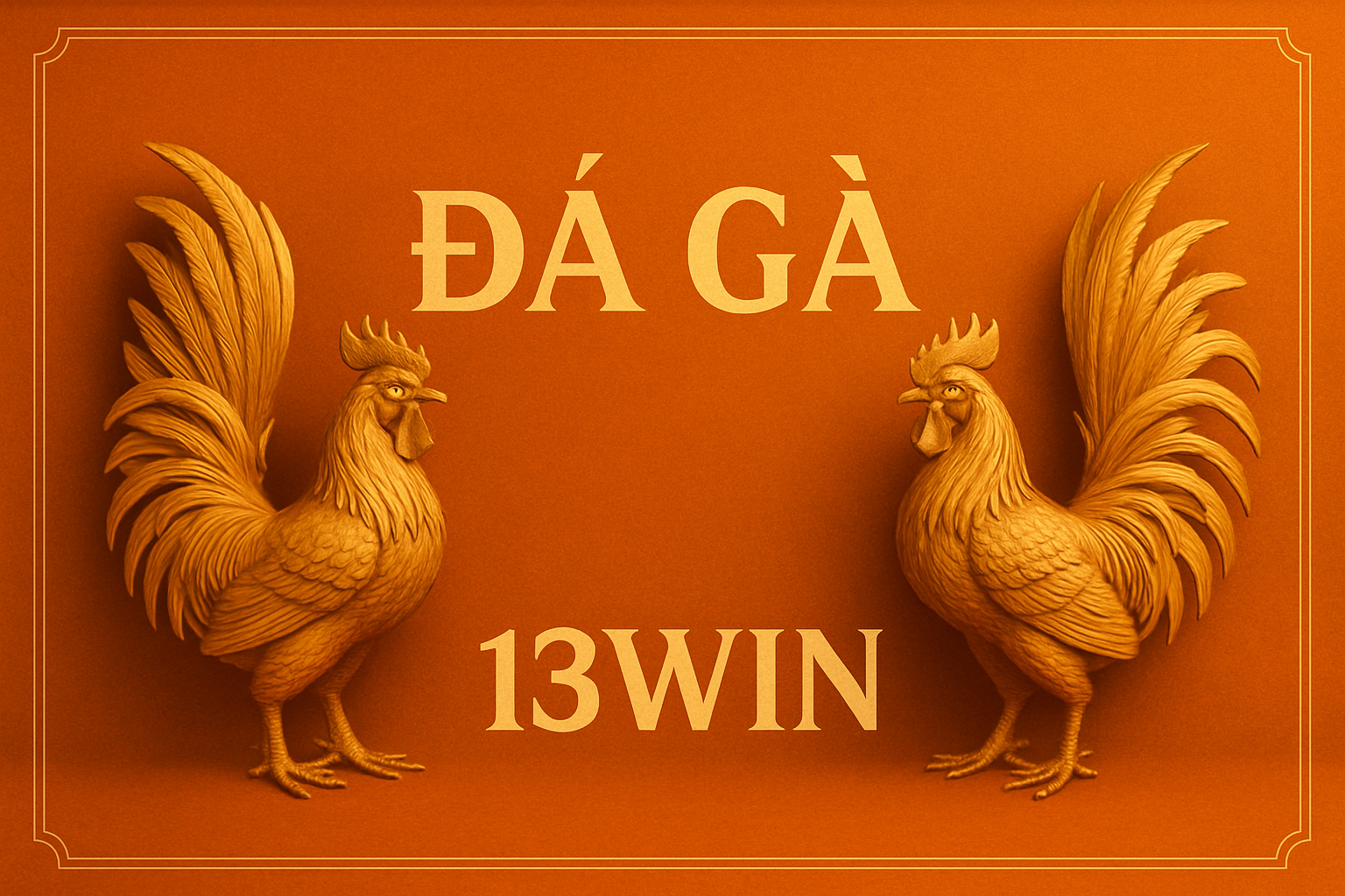 Chiến Thuật Chiến Thắng Trò Chơi Đá Gà Truyền Thống Của Người Việt tại 13WIN